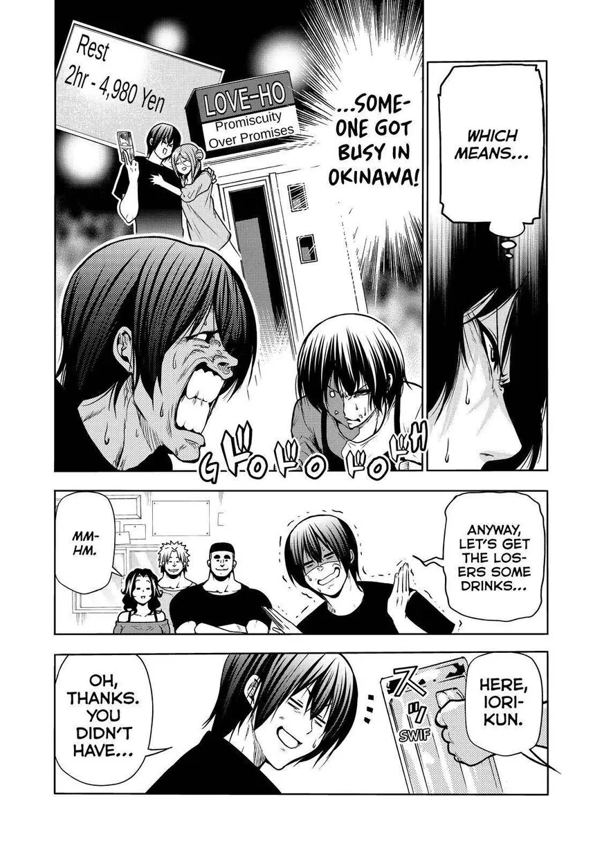 Read Grand Blue Dreaming EN Manga Online
