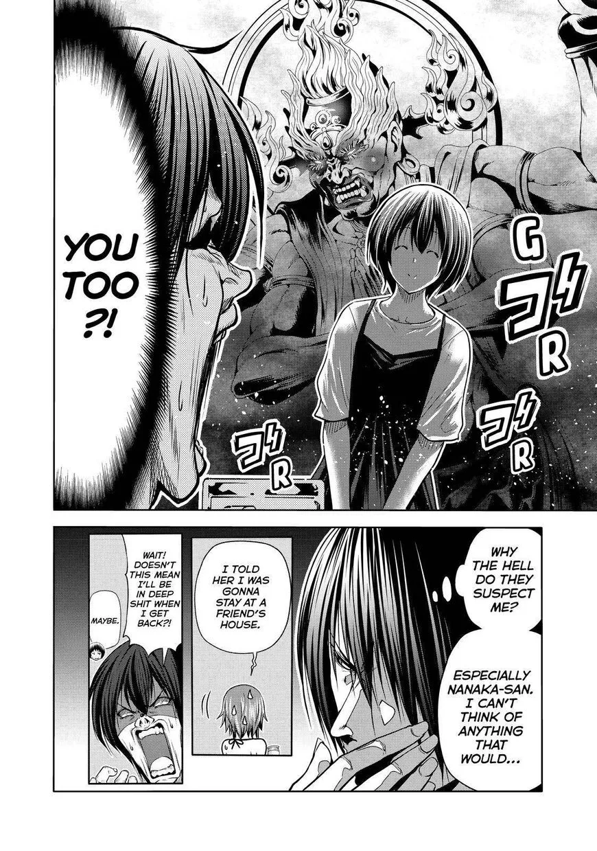 Read Grand Blue Dreaming EN Manga Online