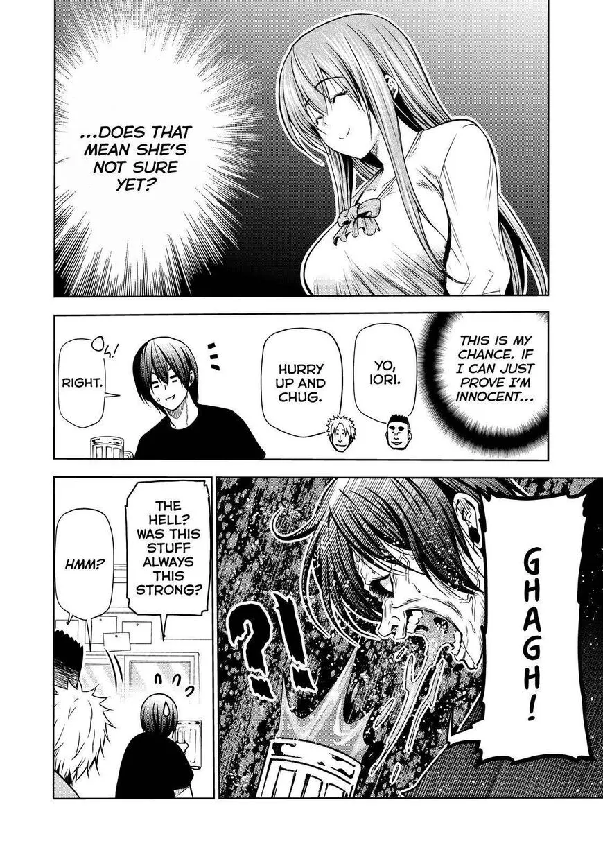 Read Grand Blue Dreaming EN Manga Online