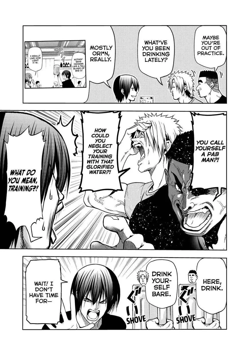 Read Grand Blue Dreaming EN Manga Online