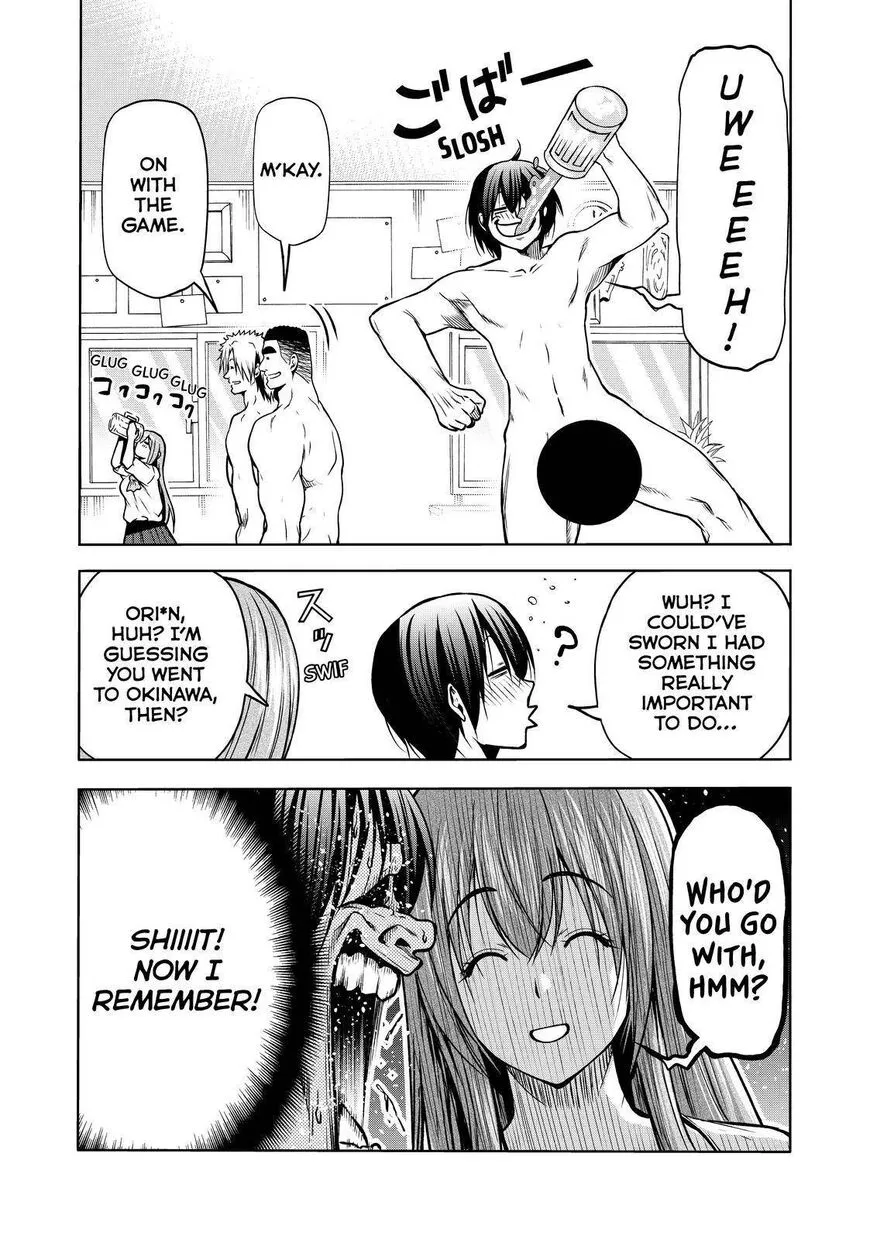 Read Grand Blue Dreaming EN Manga Online