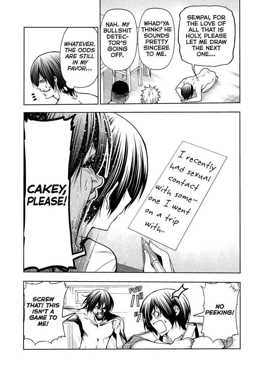 Read Grand Blue Dreaming EN Manga Online