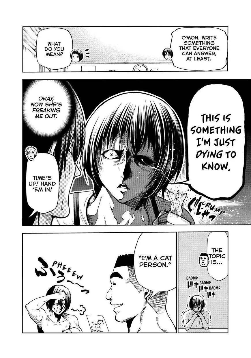 Read Grand Blue Dreaming EN Manga Online