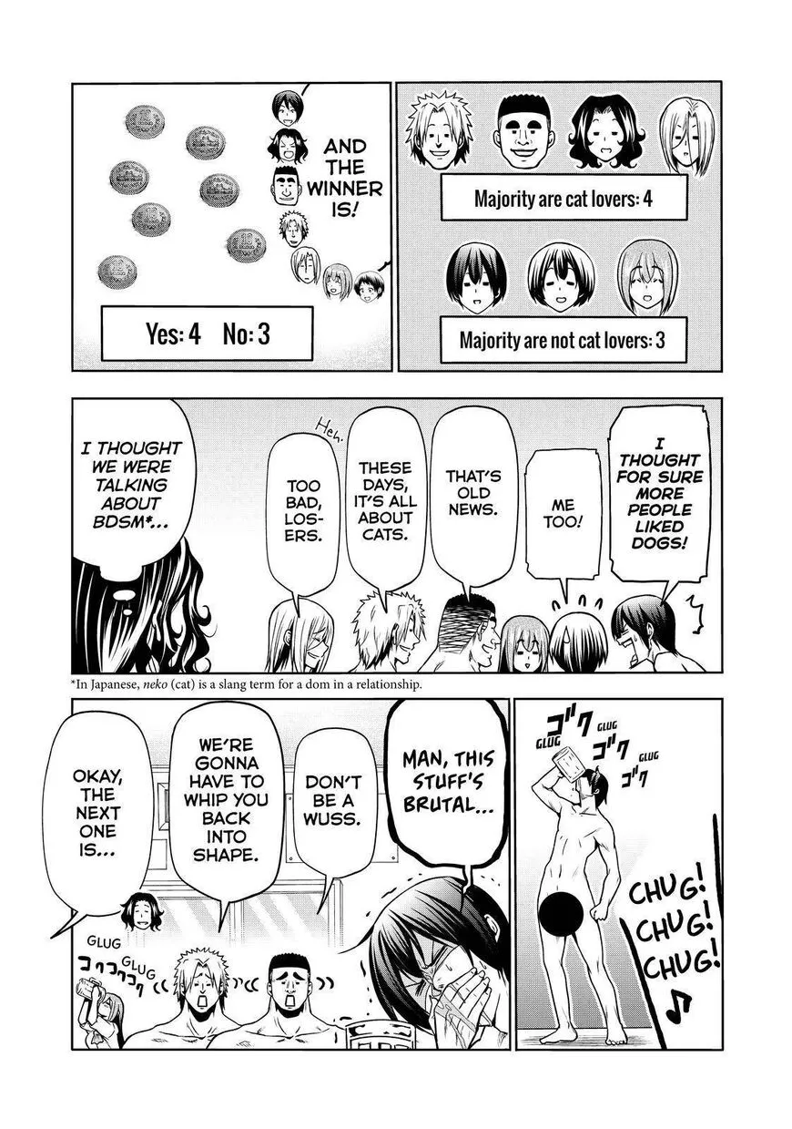Read Grand Blue Dreaming EN Manga Online