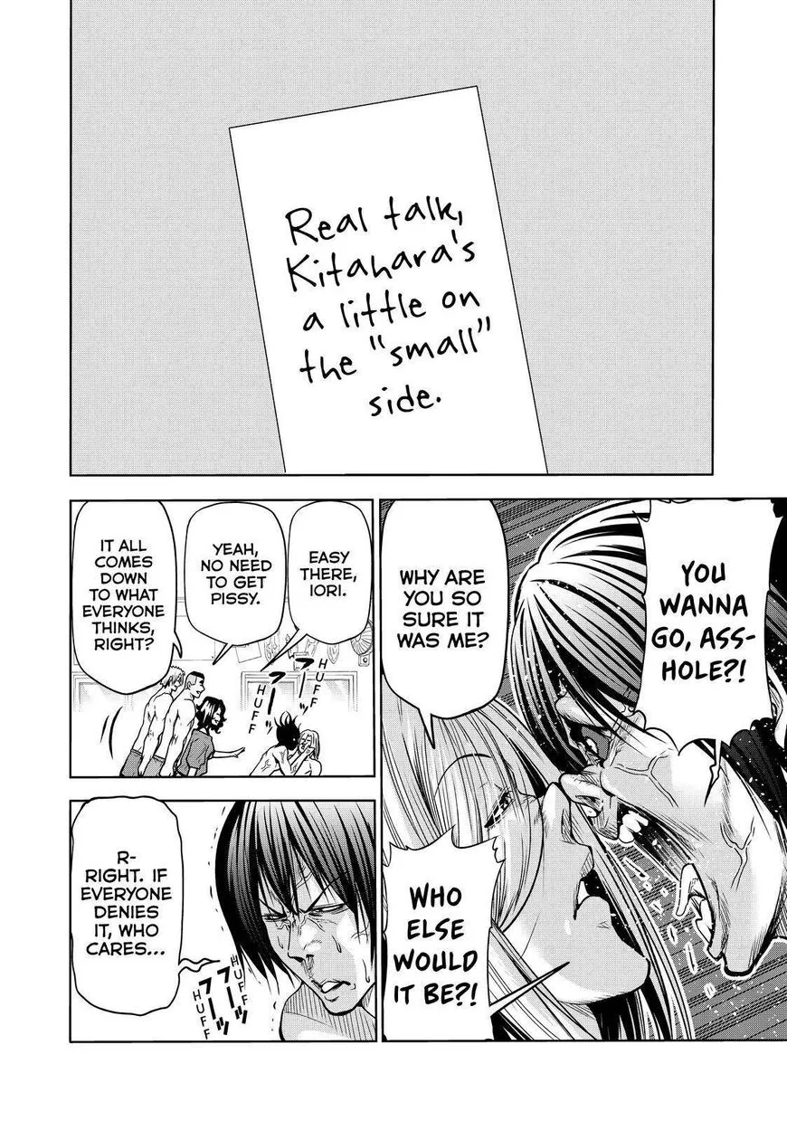 Read Grand Blue Dreaming EN Manga Online