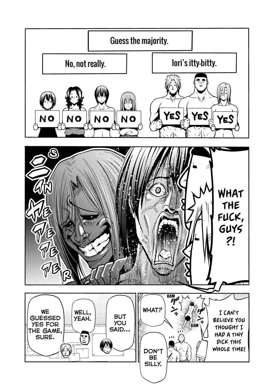 Read Grand Blue Dreaming EN Manga Online