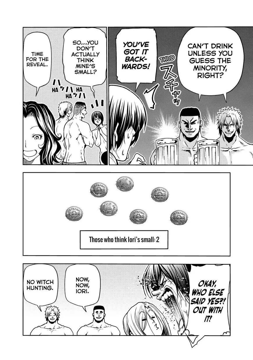 Read Grand Blue Dreaming EN Manga Online