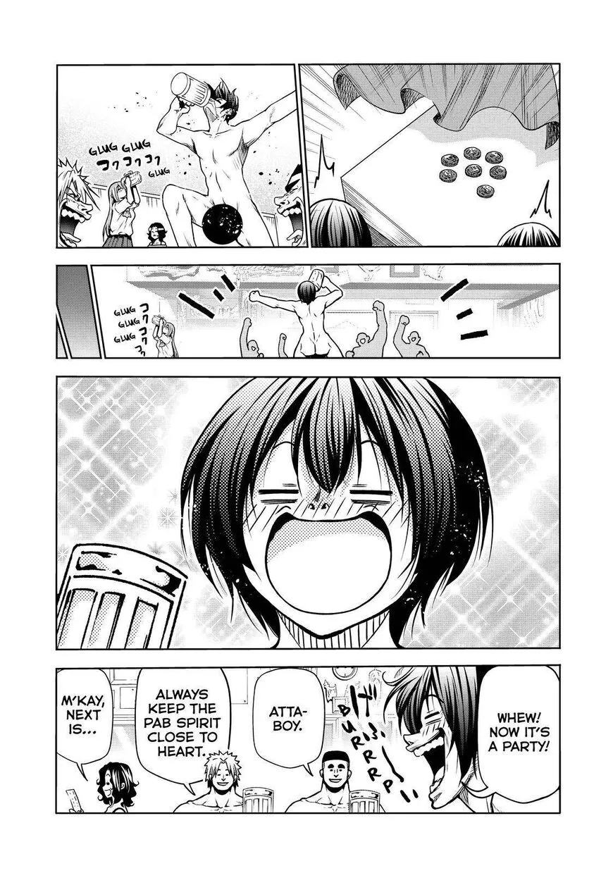 Read Grand Blue Dreaming EN Manga Online