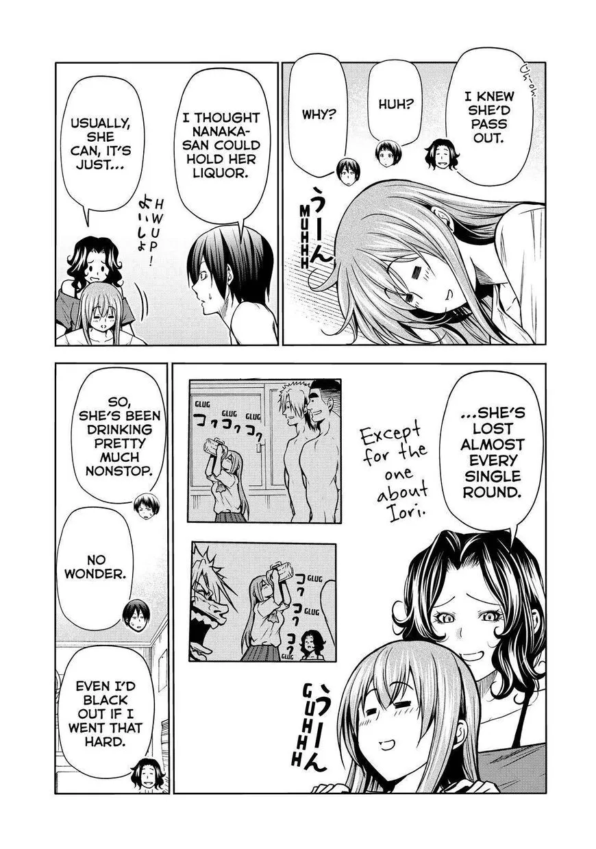 Read Grand Blue Dreaming EN Manga Online