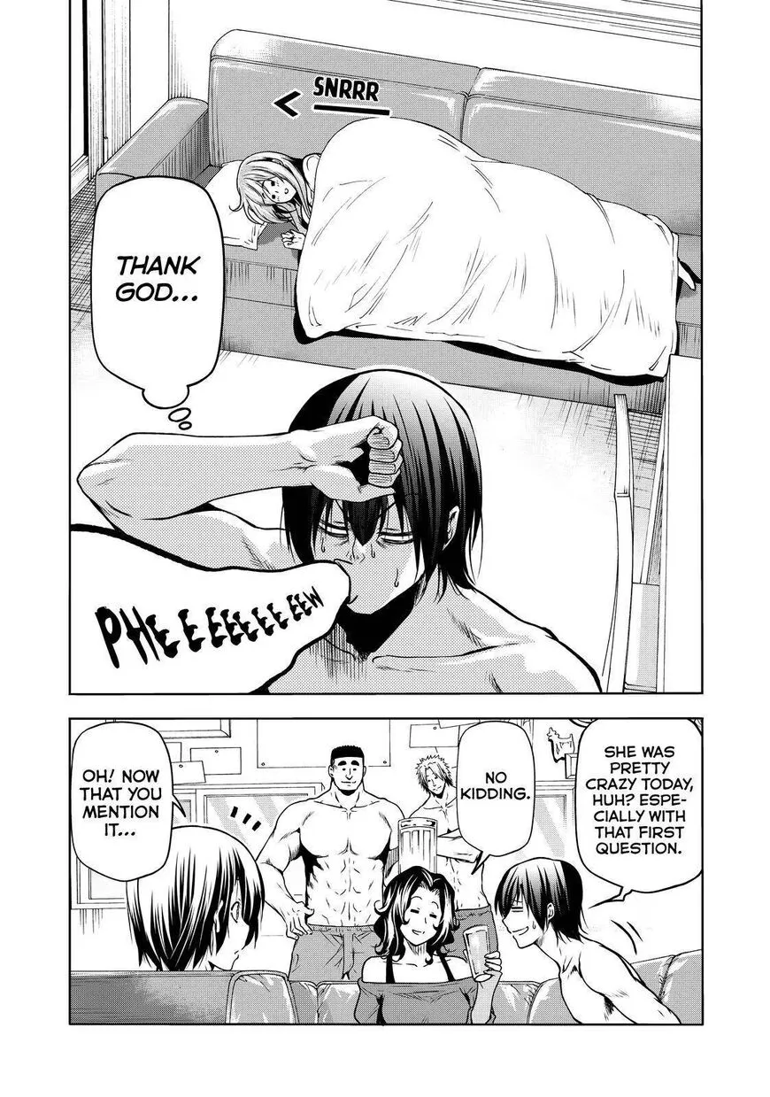 Read Grand Blue Dreaming EN Manga Online