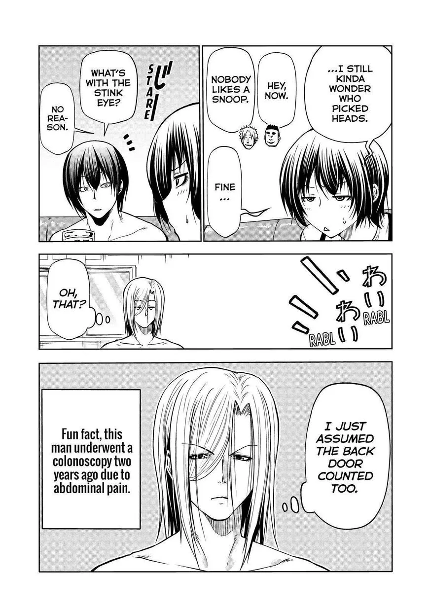 Read Grand Blue Dreaming EN Manga Online