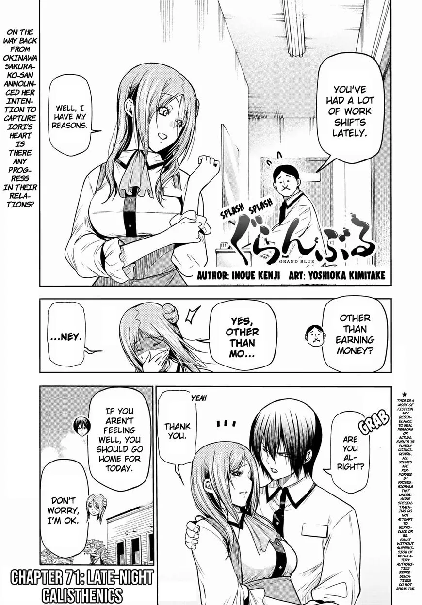 Read Grand Blue Dreaming EN Manga Online