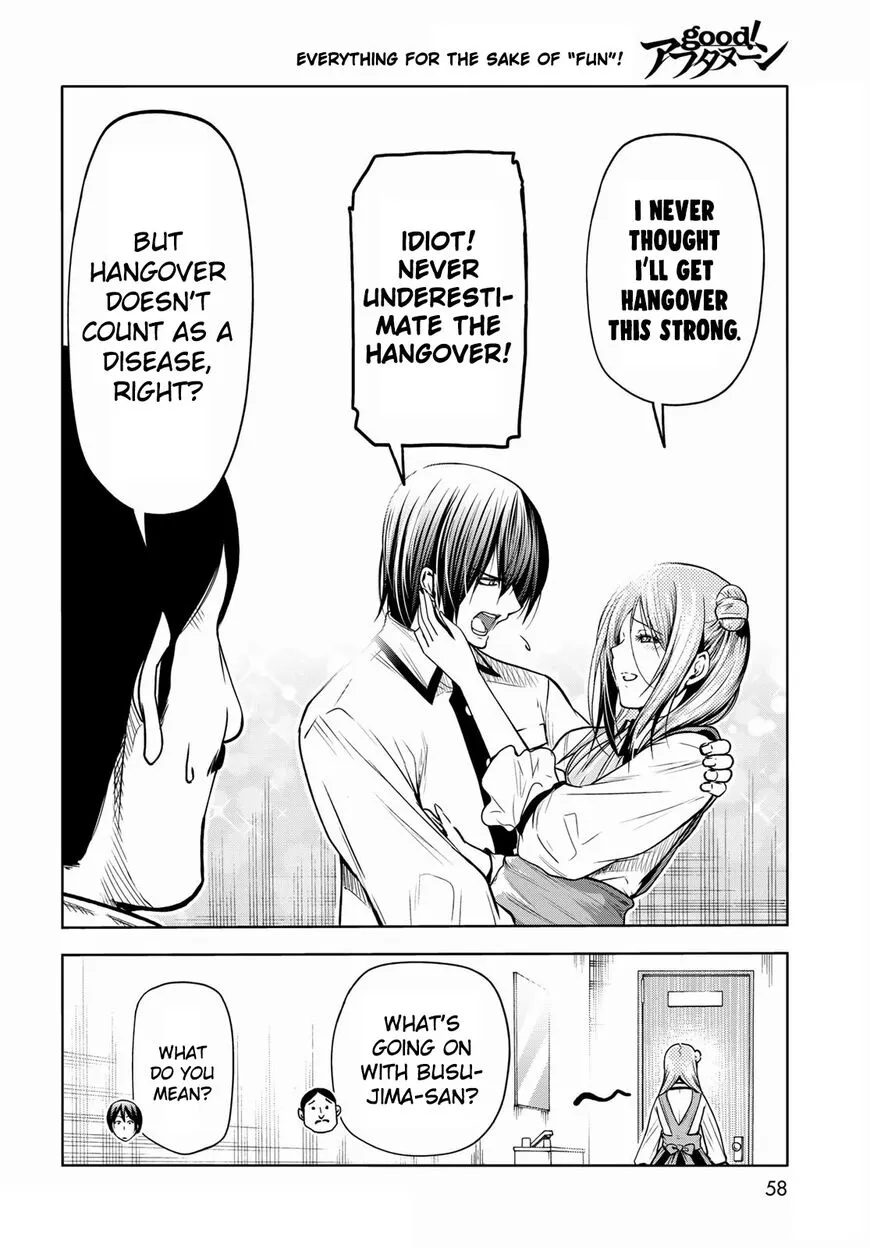 Read Grand Blue Dreaming EN Manga Online