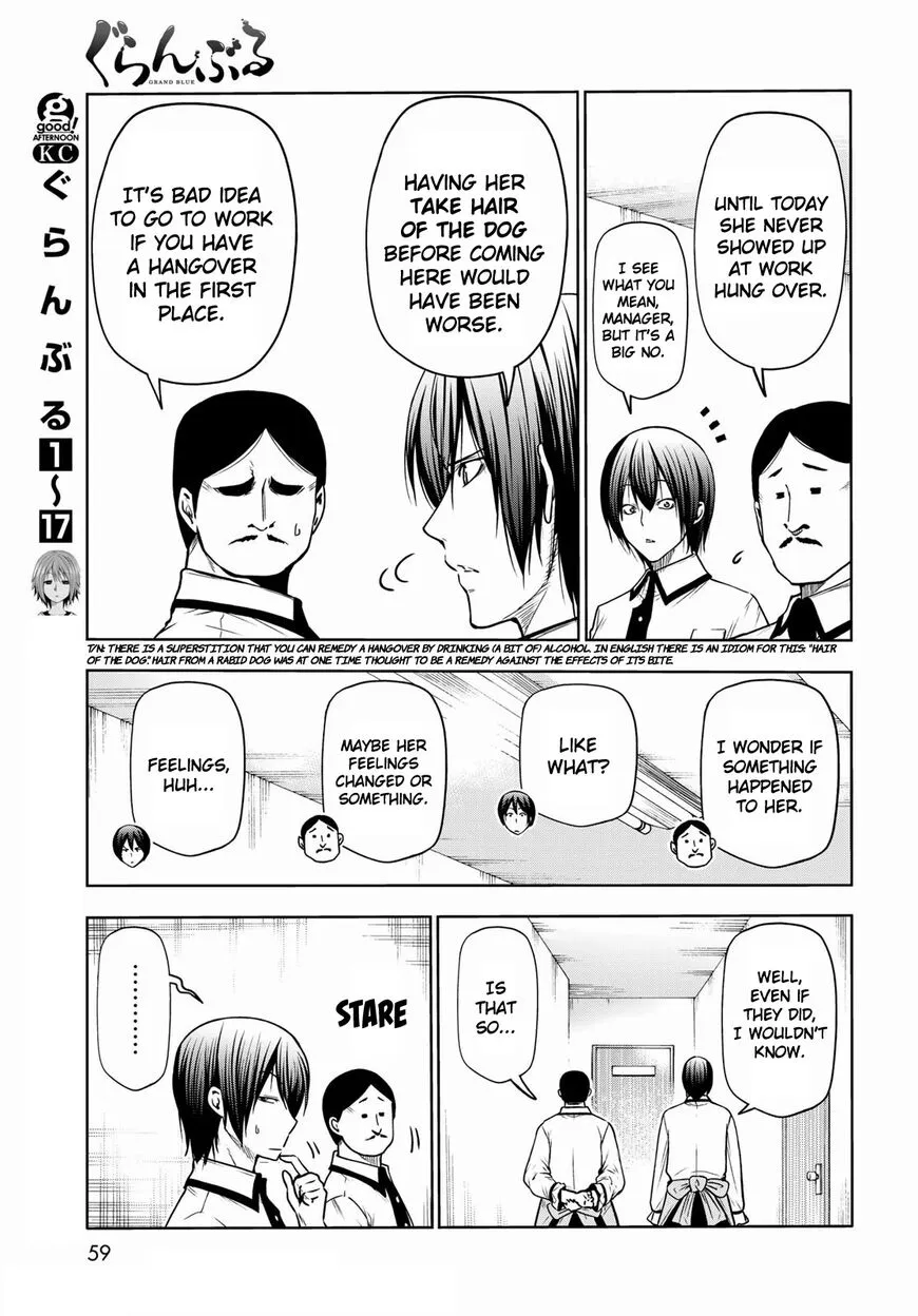 Read Grand Blue Dreaming EN Manga Online