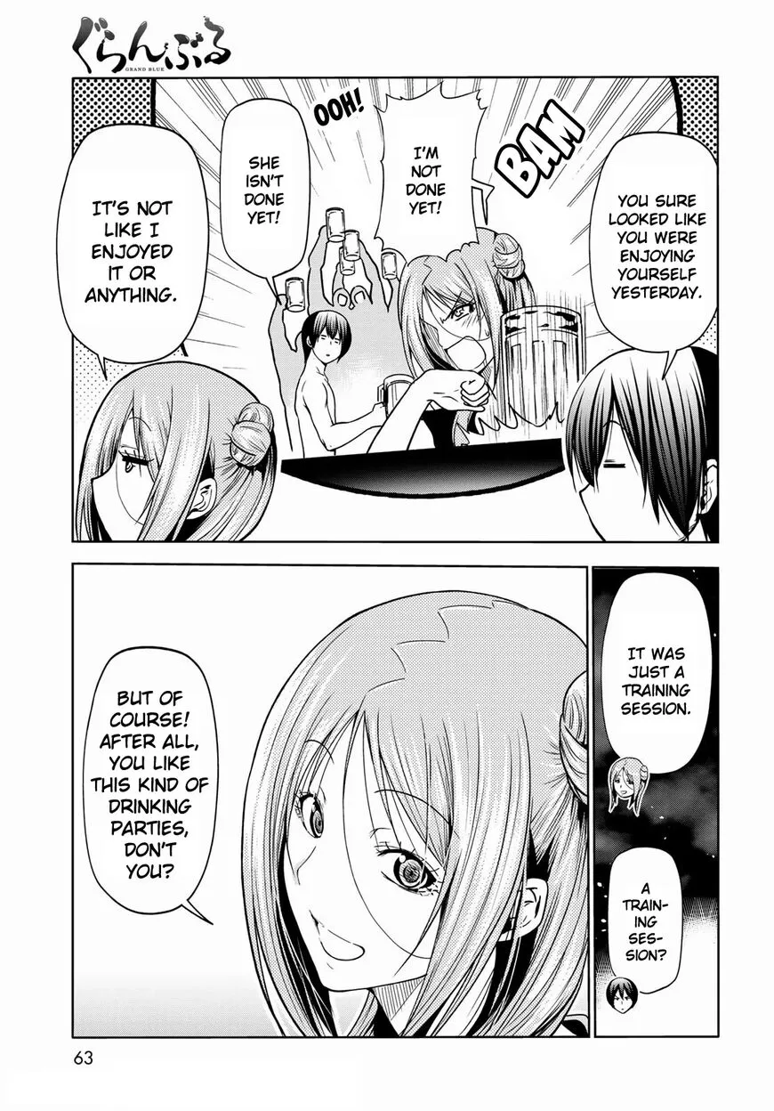 Read Grand Blue Dreaming EN Manga Online