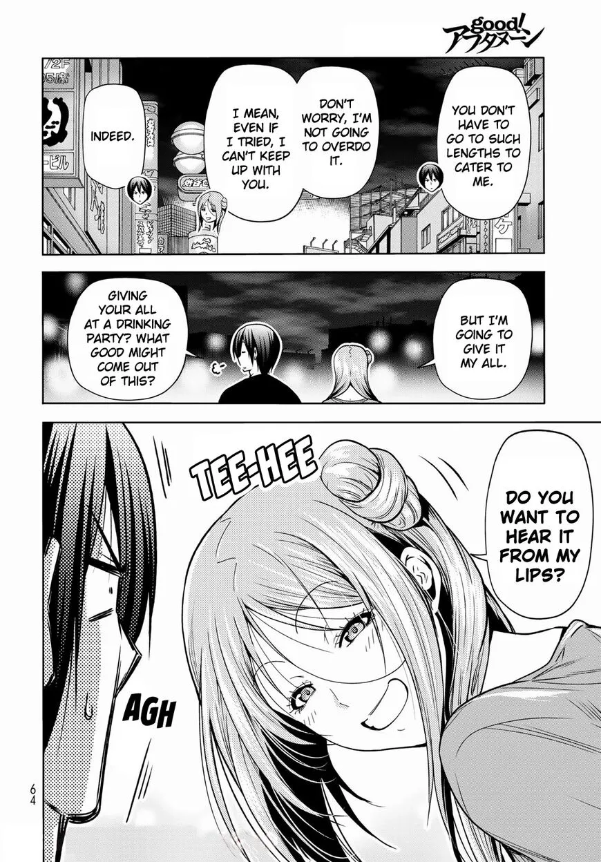 Read Grand Blue Dreaming EN Manga Online