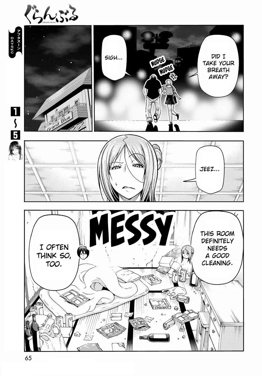 Read Grand Blue Dreaming EN Manga Online