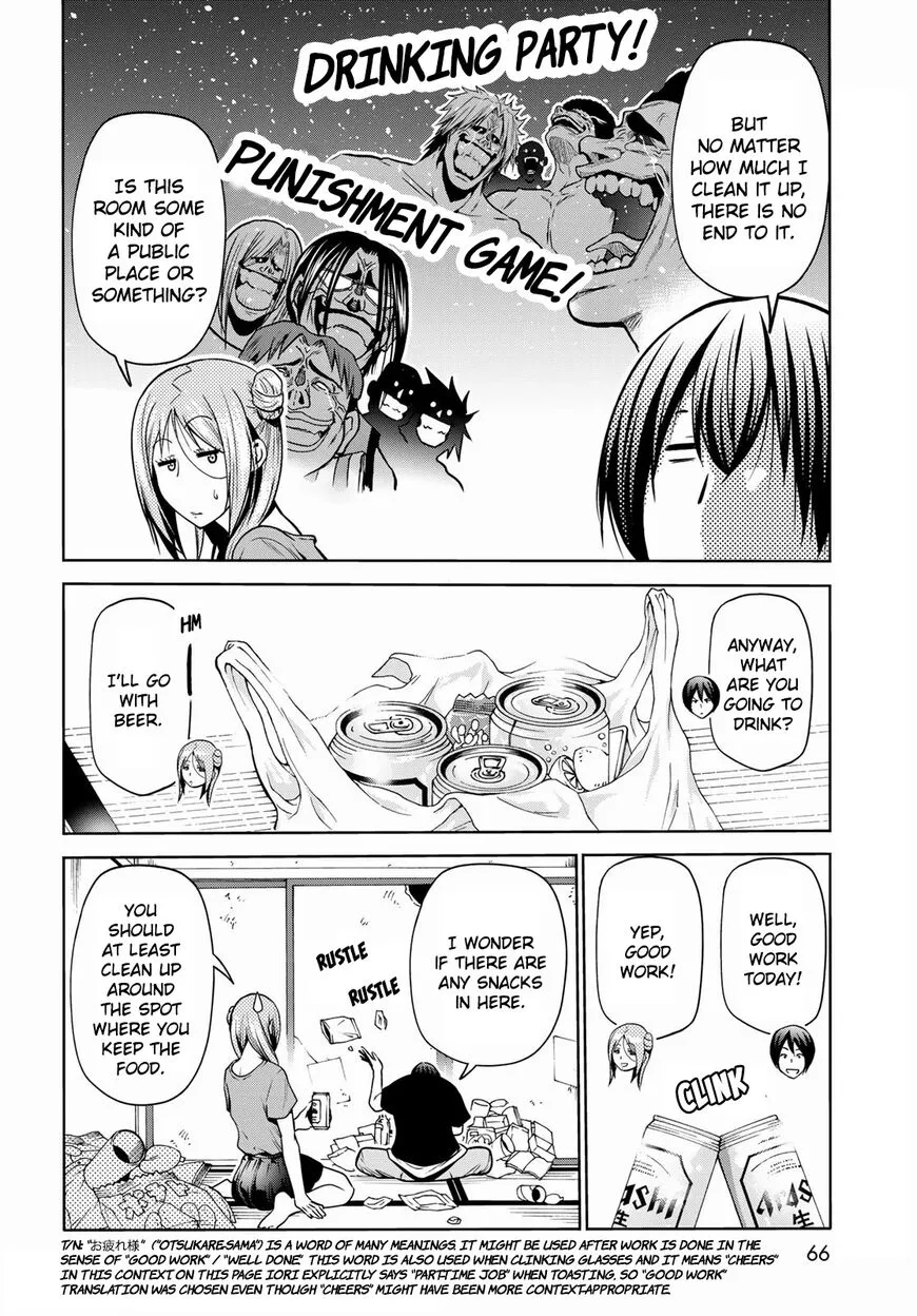 Read Grand Blue Dreaming EN Manga Online