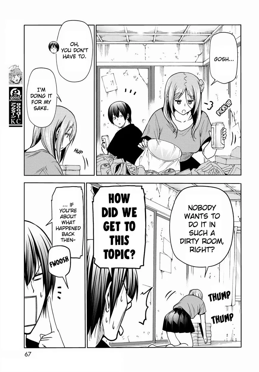 Read Grand Blue Dreaming EN Manga Online