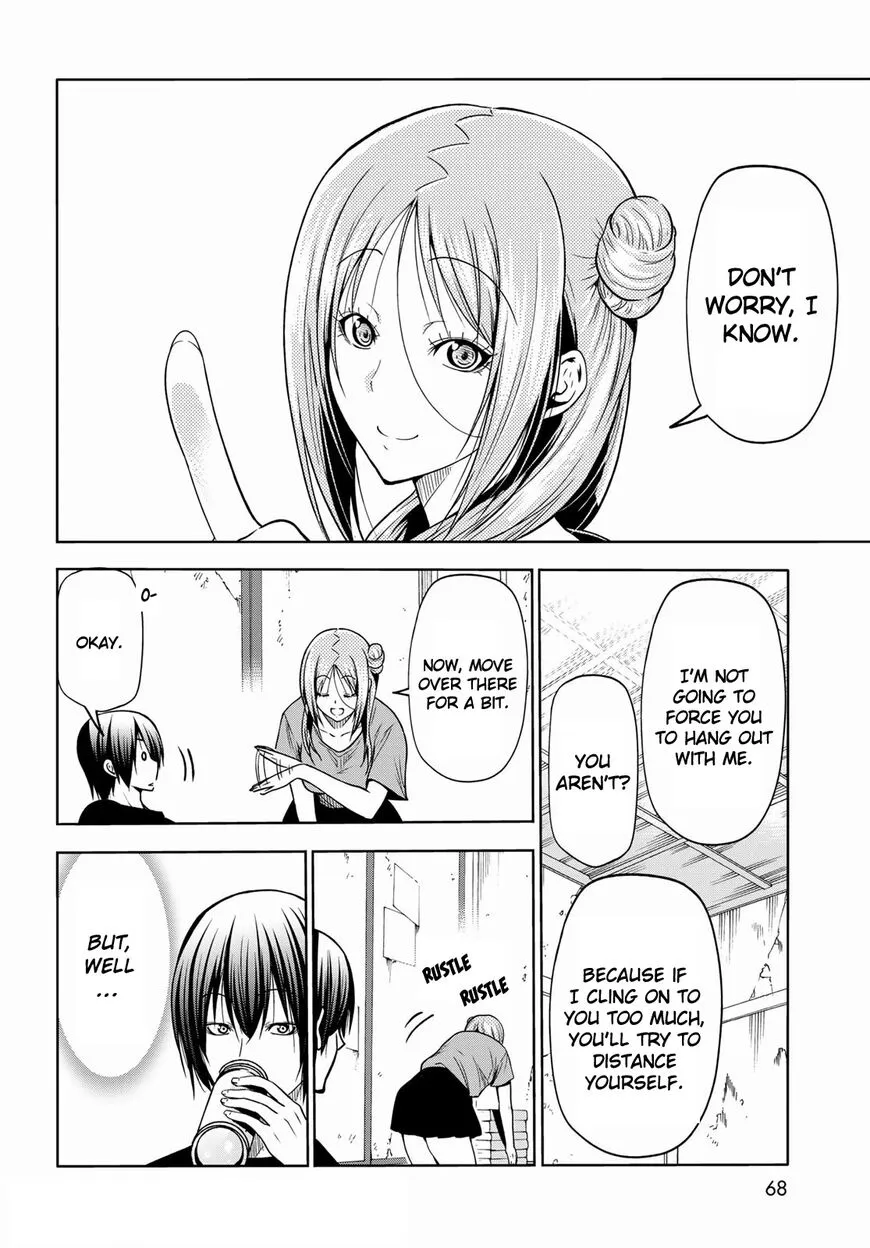 Read Grand Blue Dreaming EN Manga Online