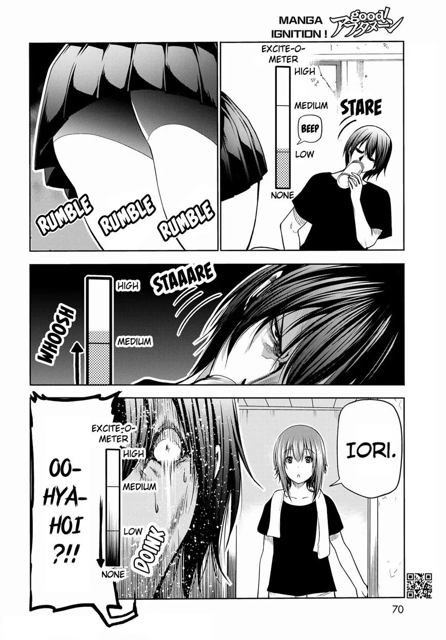 Read Grand Blue Dreaming EN Manga Online