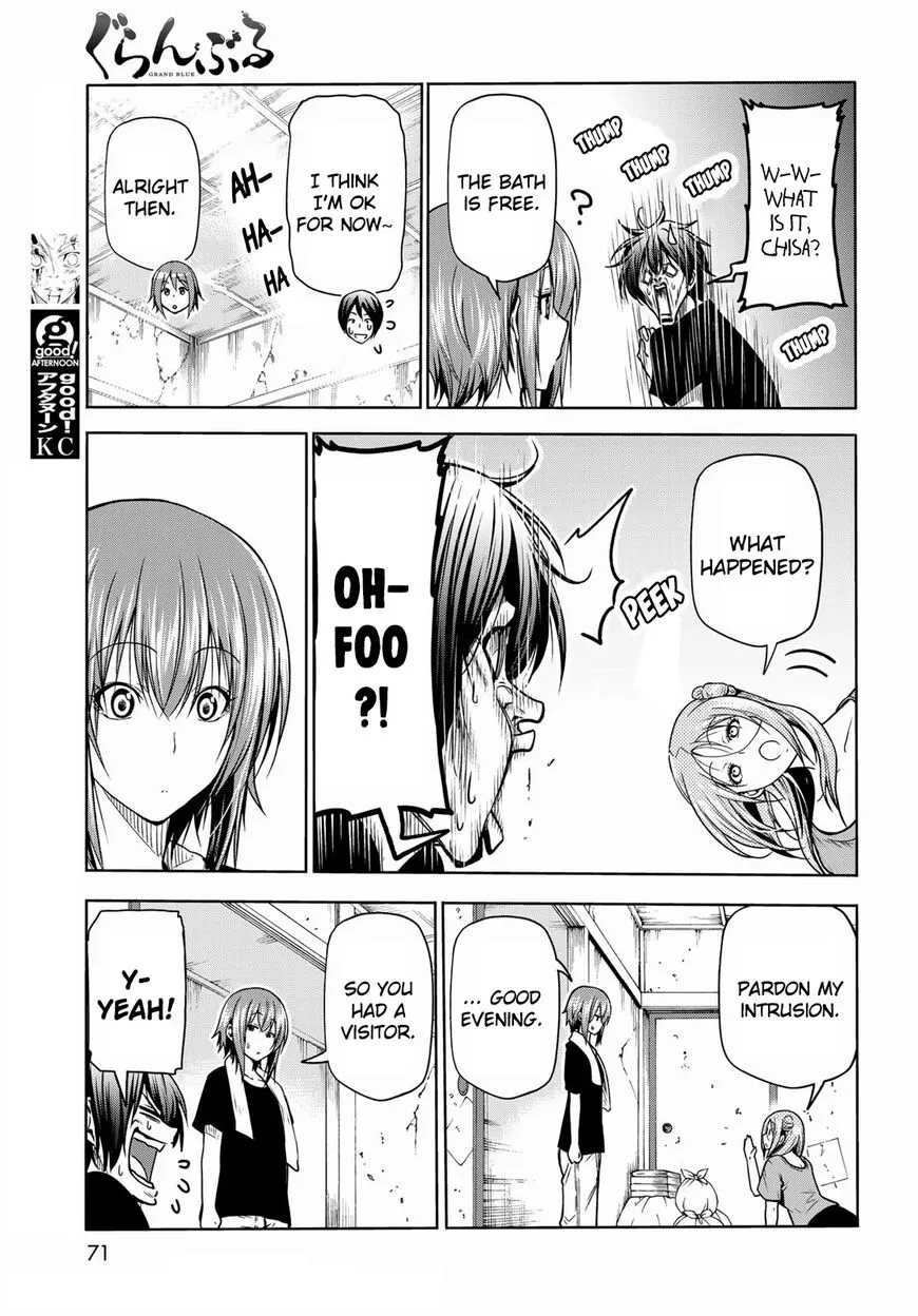 Read Grand Blue Dreaming EN Manga Online