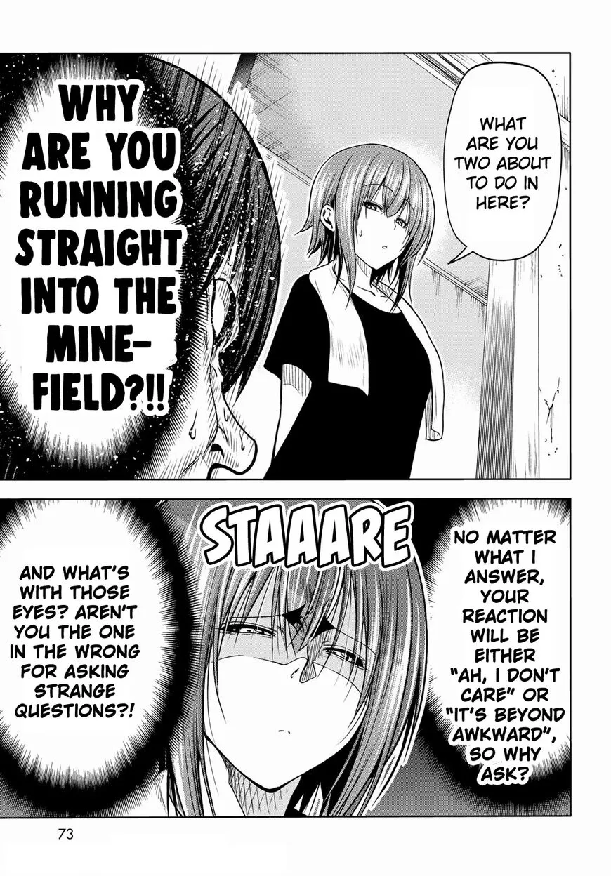 Read Grand Blue Dreaming EN Manga Online