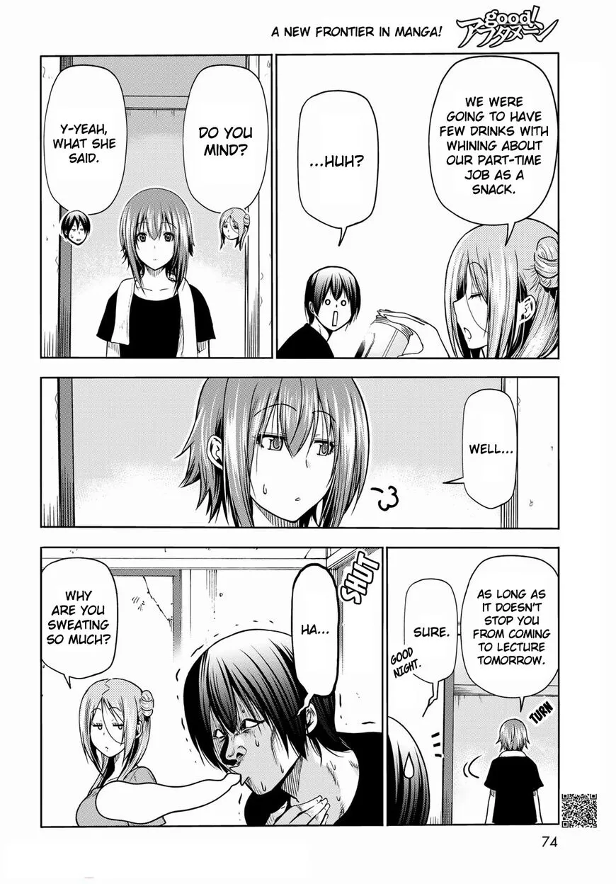 Read Grand Blue Dreaming EN Manga Online