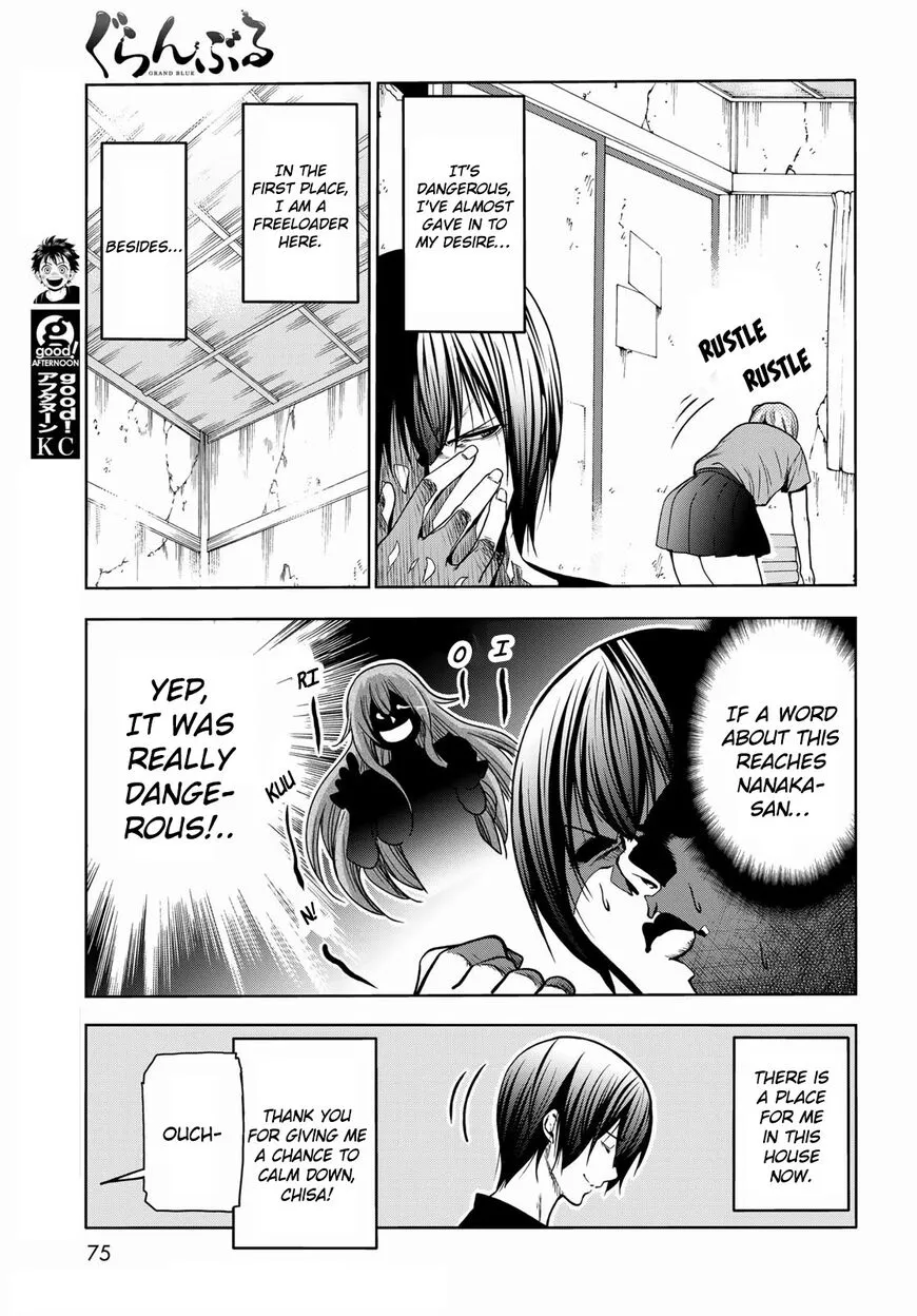 Read Grand Blue Dreaming EN Manga Online