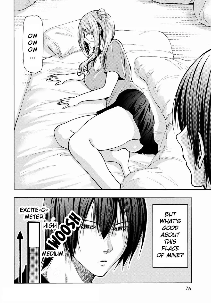 Read Grand Blue Dreaming EN Manga Online