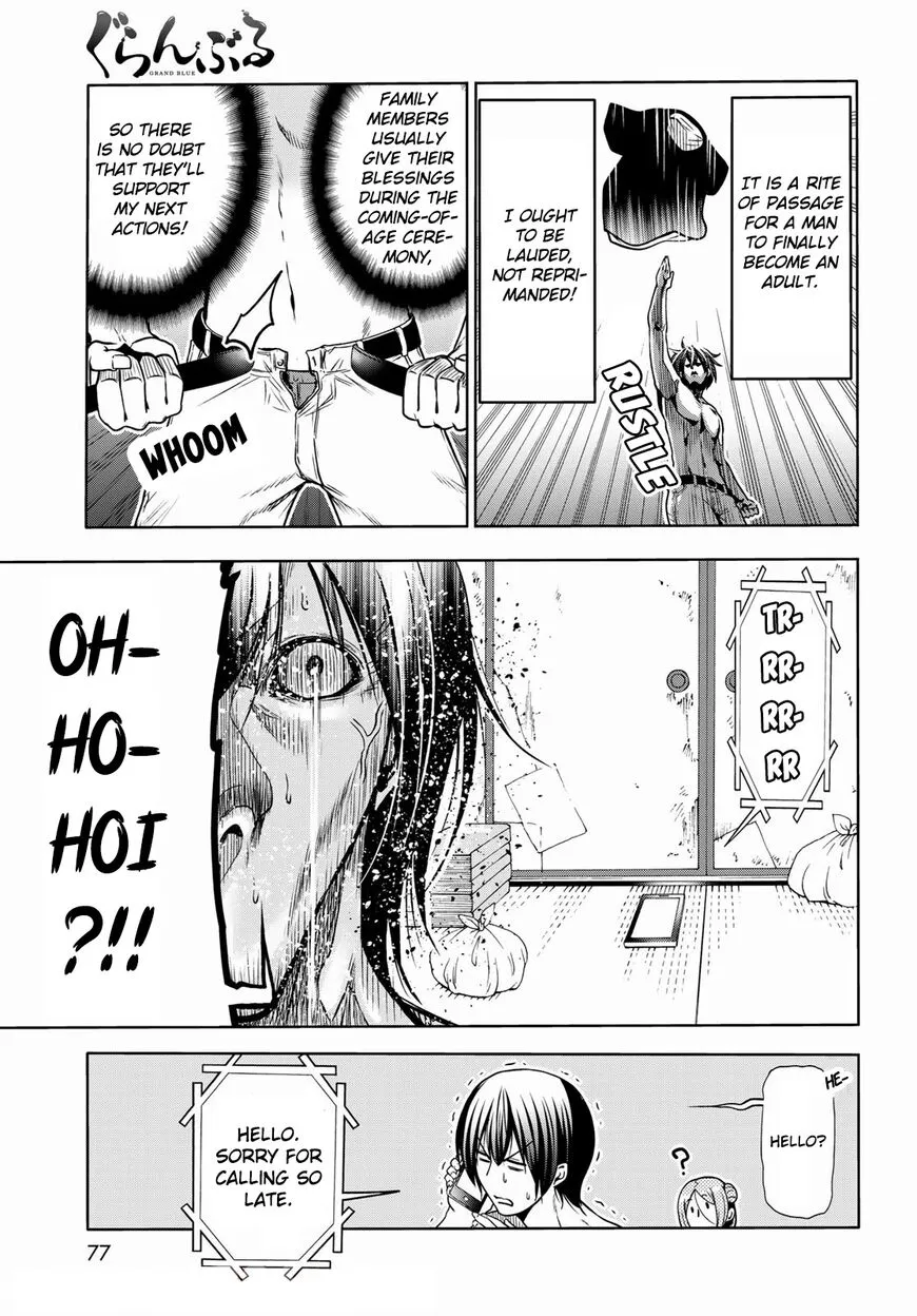 Read Grand Blue Dreaming EN Manga Online