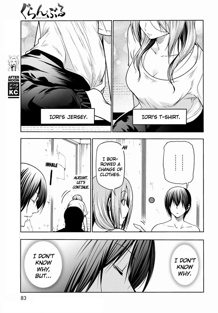 Read Grand Blue Dreaming EN Manga Online