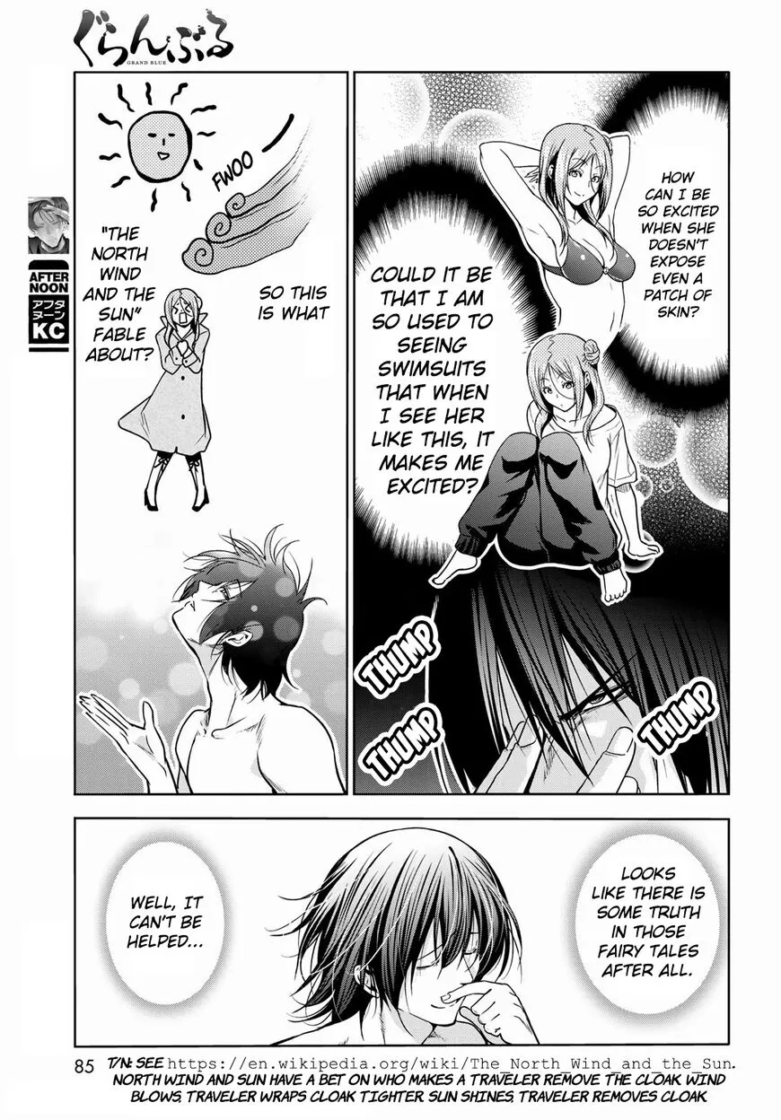 Read Grand Blue Dreaming EN Manga Online