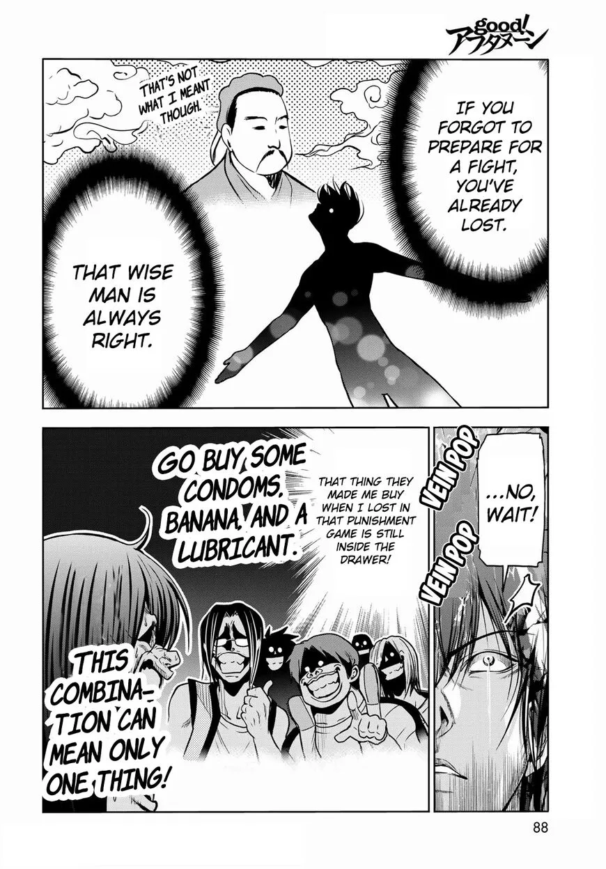 Read Grand Blue Dreaming EN Manga Online