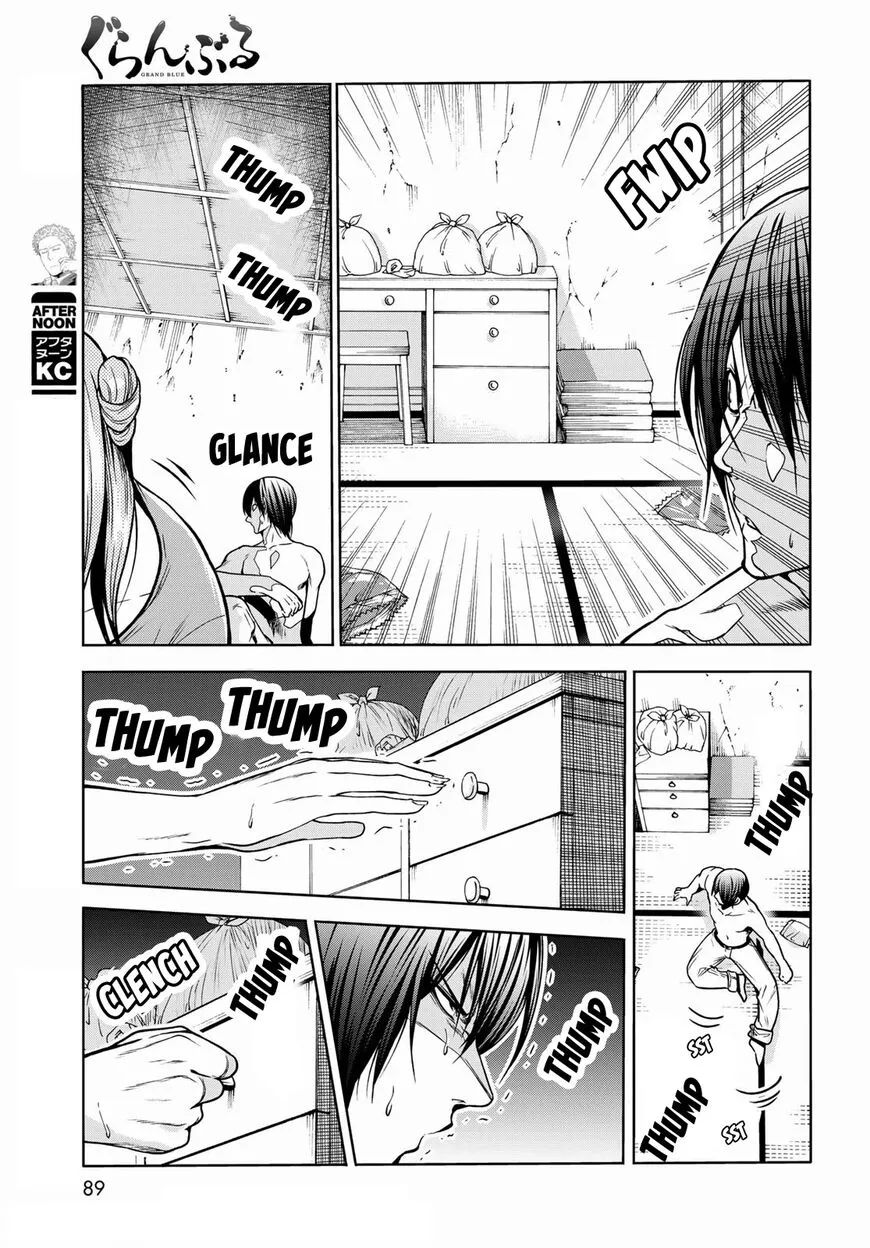 Read Grand Blue Dreaming EN Manga Online