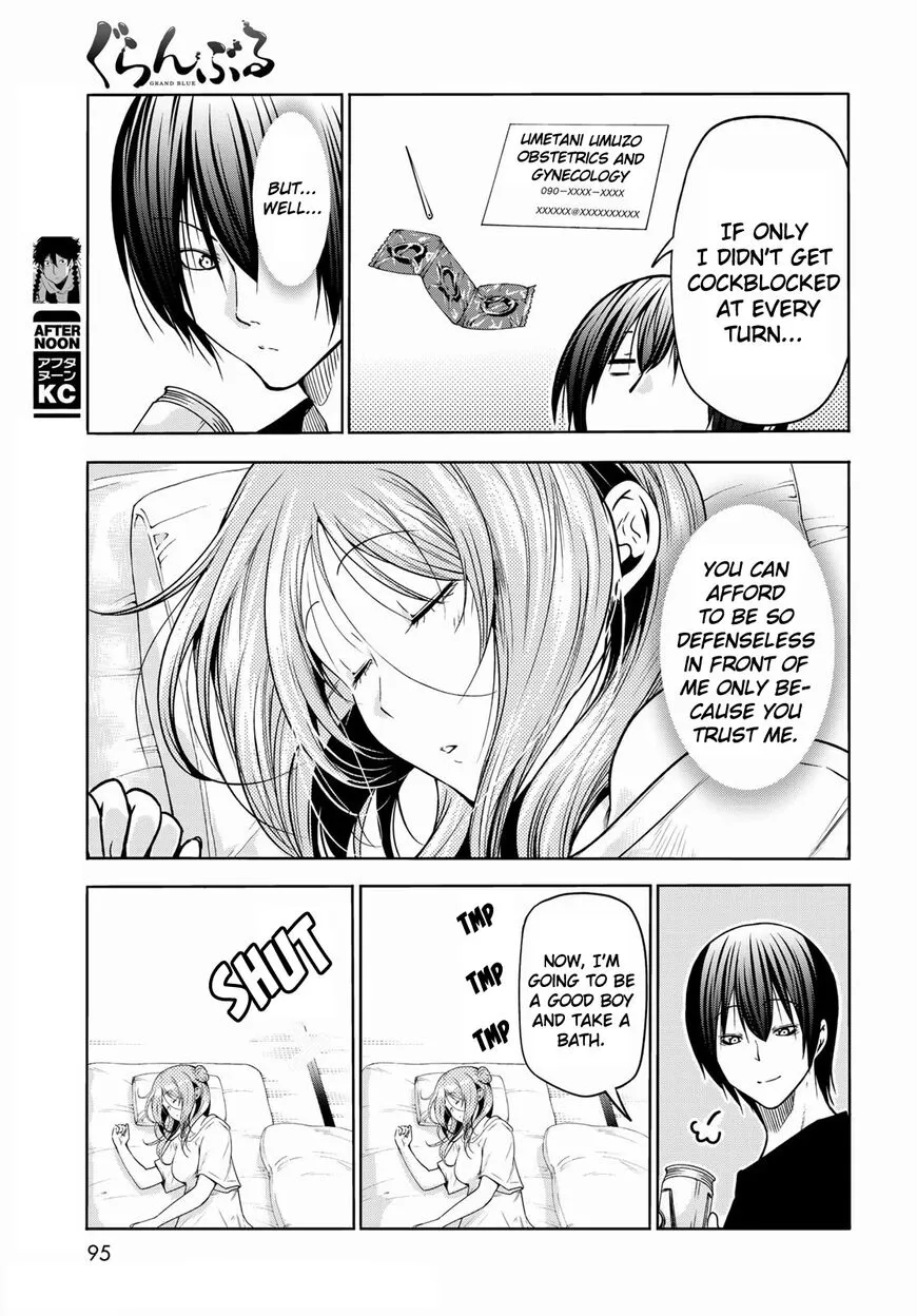 Read Grand Blue Dreaming EN Manga Online