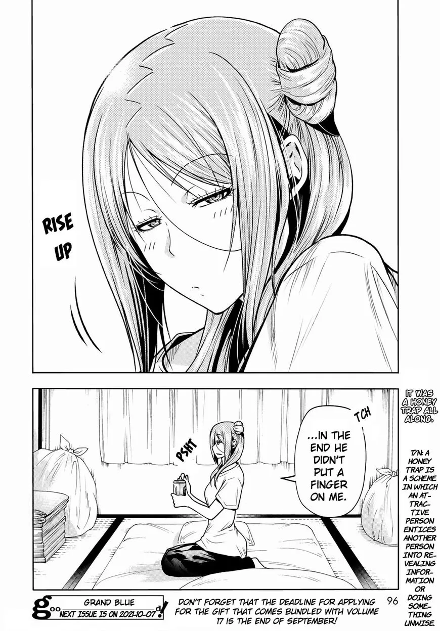 Read Grand Blue Dreaming EN Manga Online