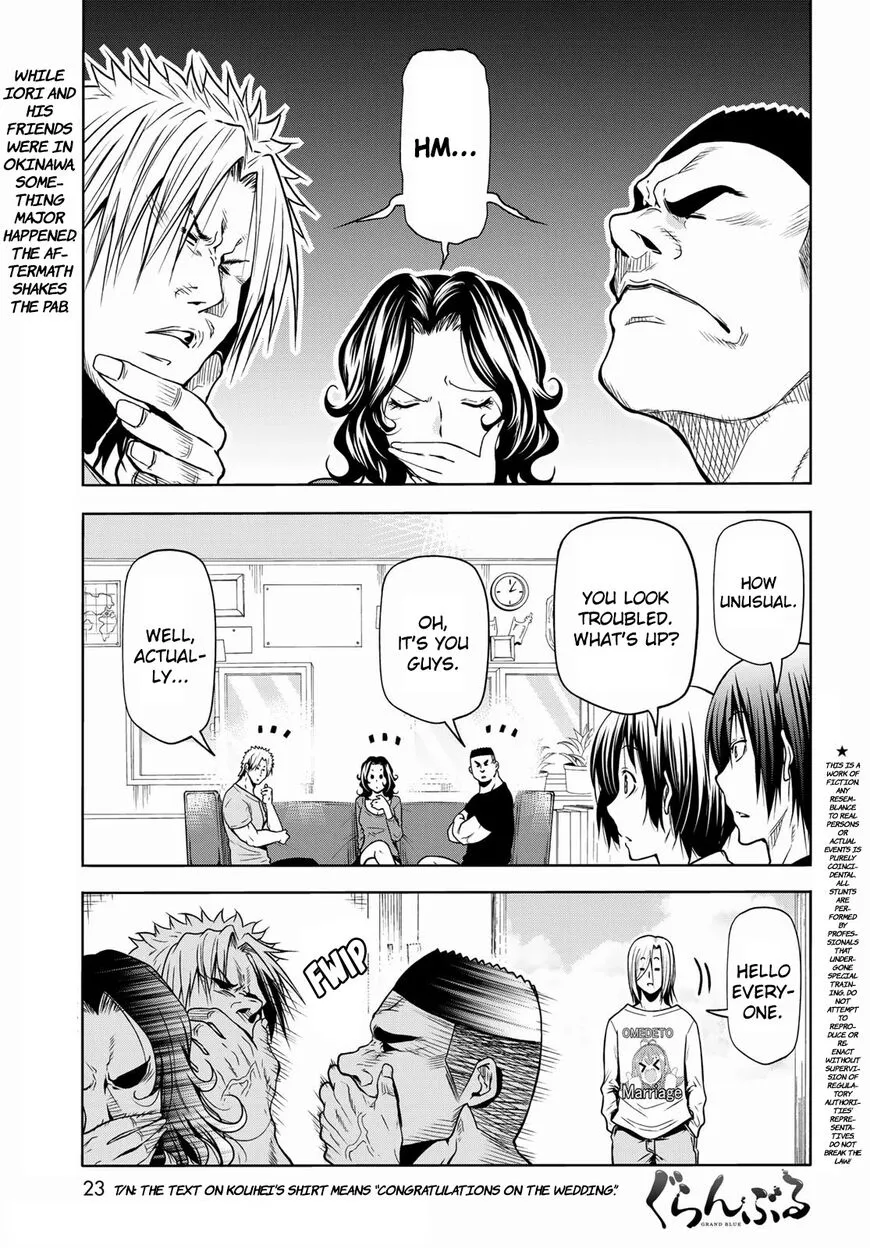 Read Grand Blue Dreaming EN Manga Online