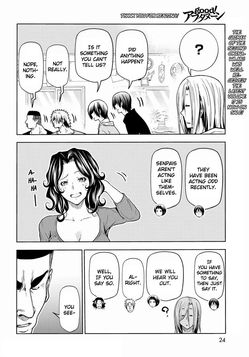 Read Grand Blue Dreaming EN Manga Online