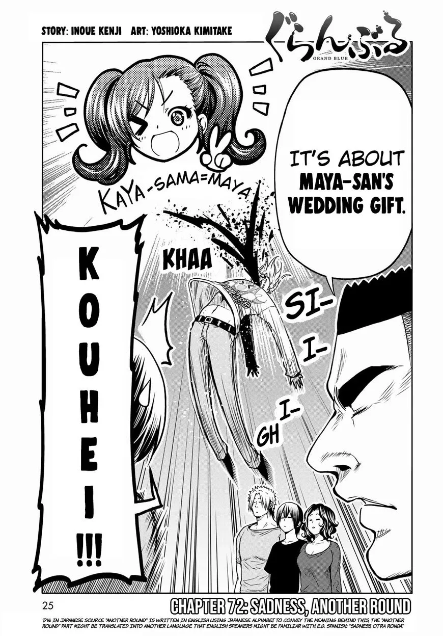 Read Grand Blue Dreaming EN Manga Online