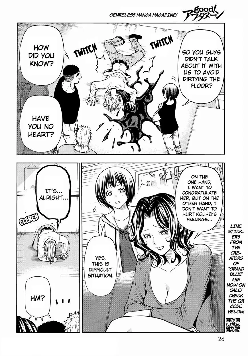 Read Grand Blue Dreaming EN Manga Online