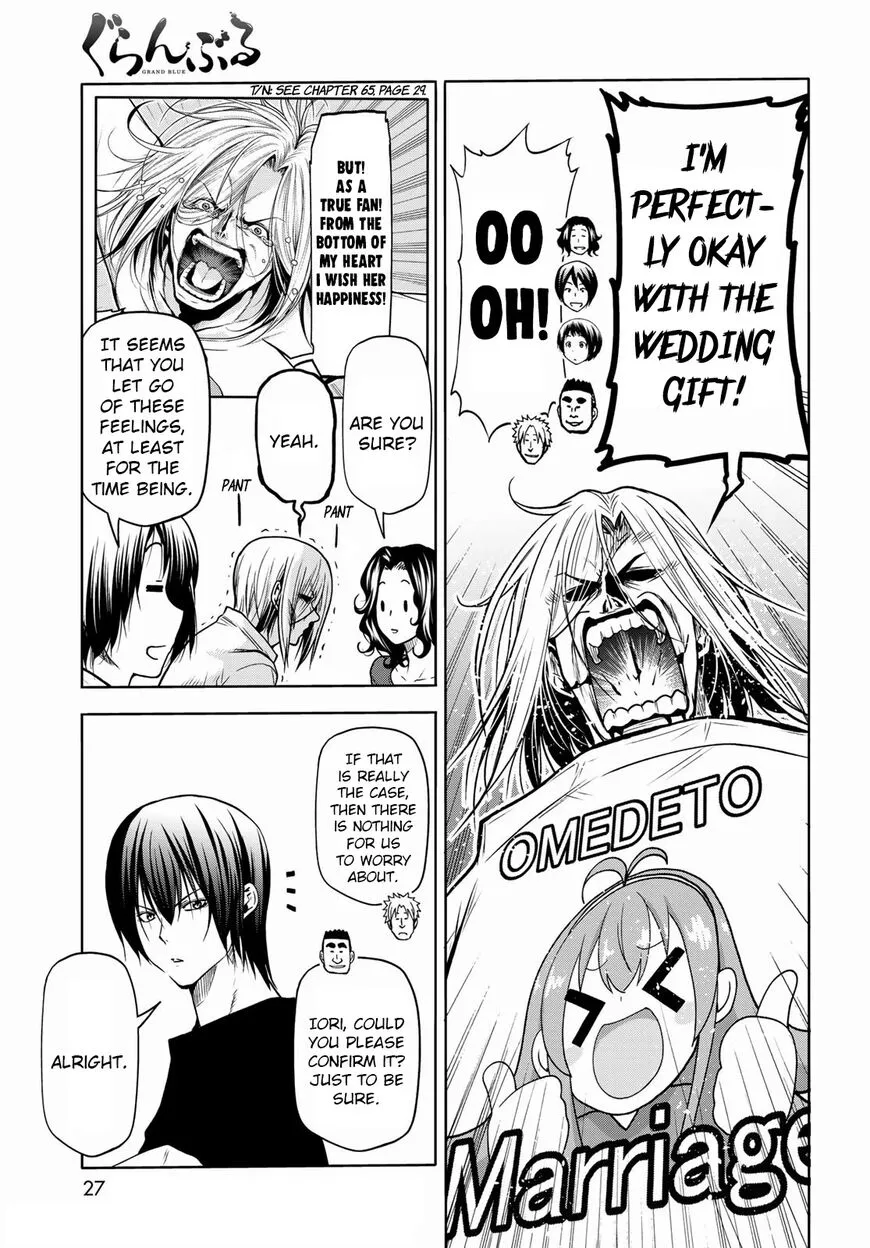 Read Grand Blue Dreaming EN Manga Online