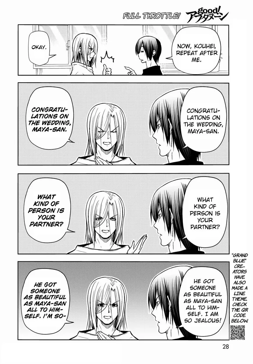Read Grand Blue Dreaming EN Manga Online