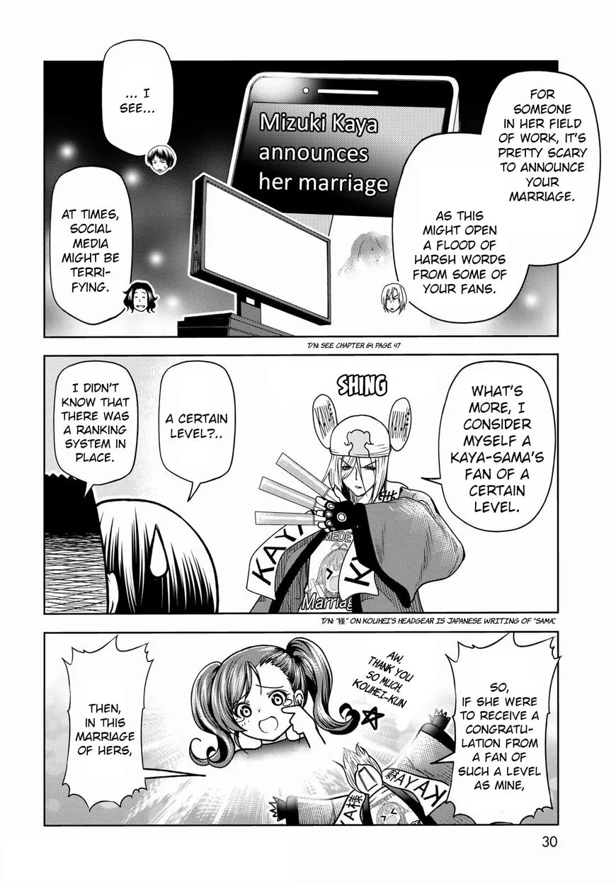 Read Grand Blue Dreaming EN Manga Online