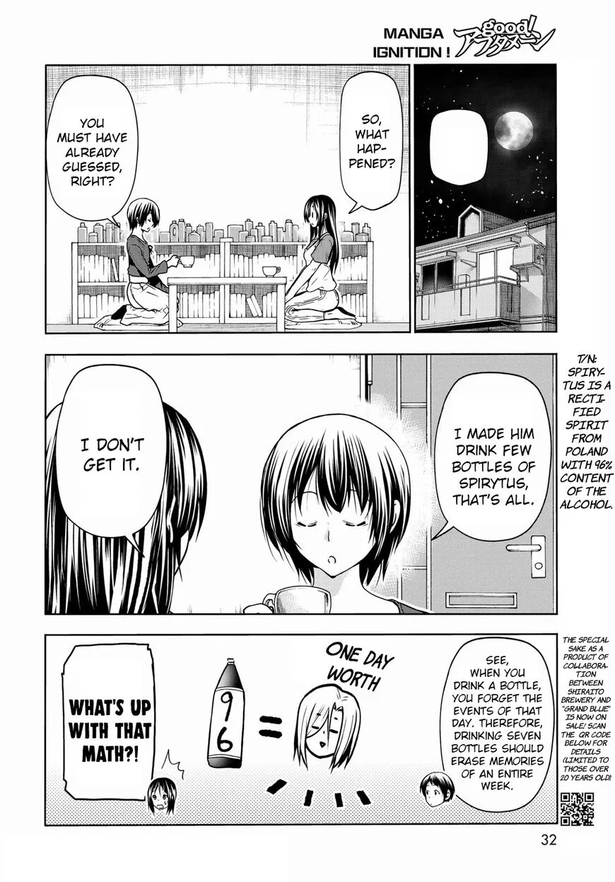 Read Grand Blue Dreaming EN Manga Online