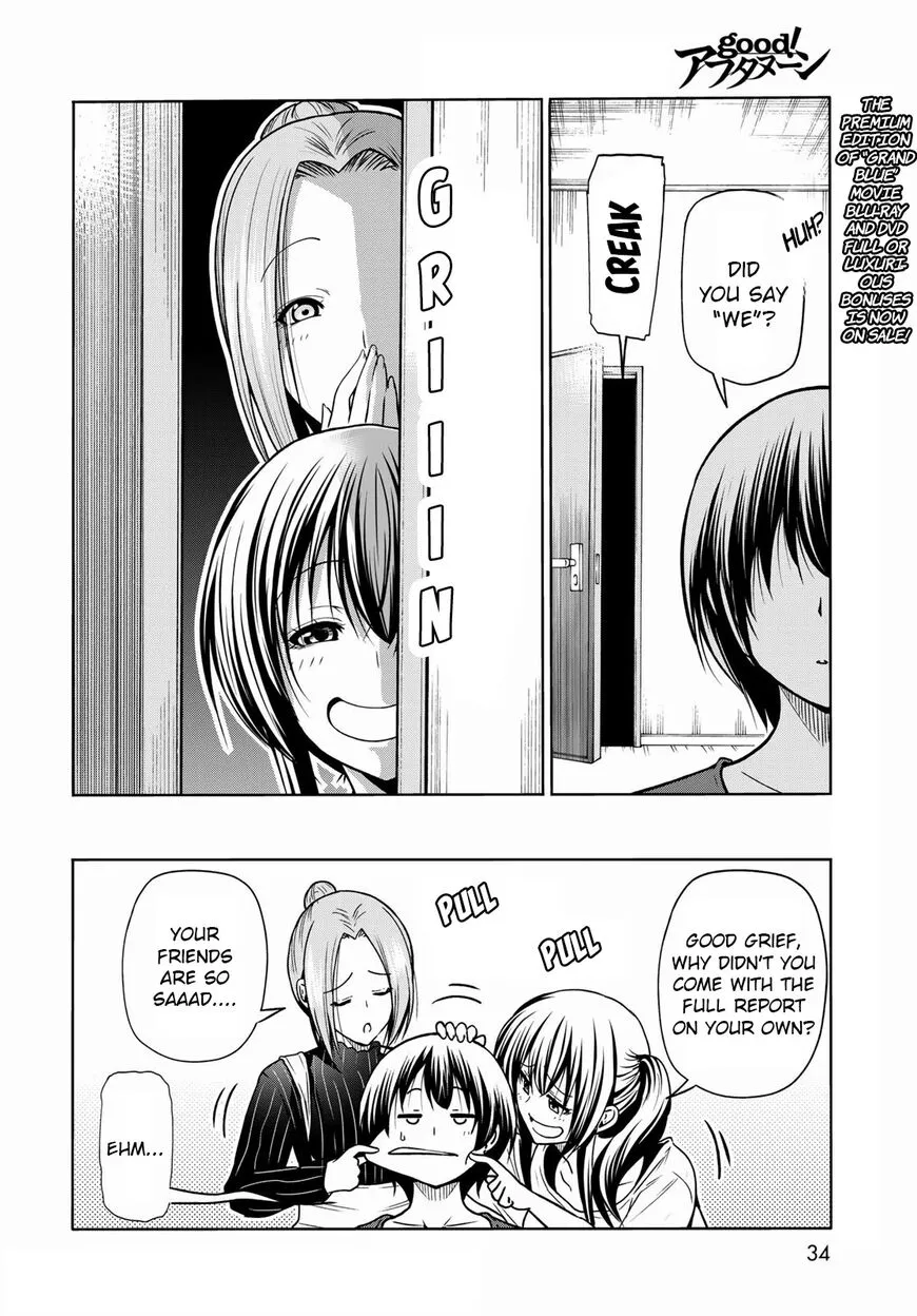 Read Grand Blue Dreaming EN Manga Online