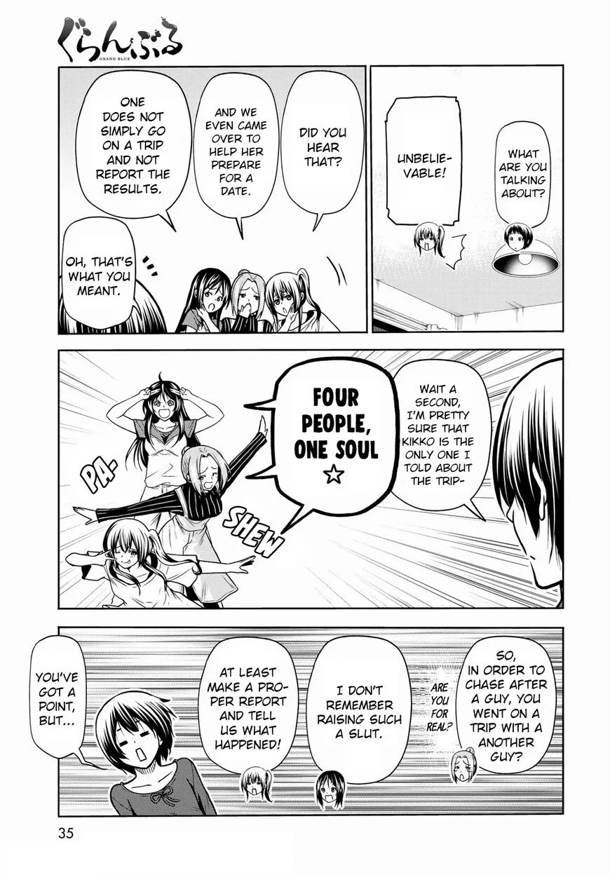 Read Grand Blue Dreaming EN Manga Online