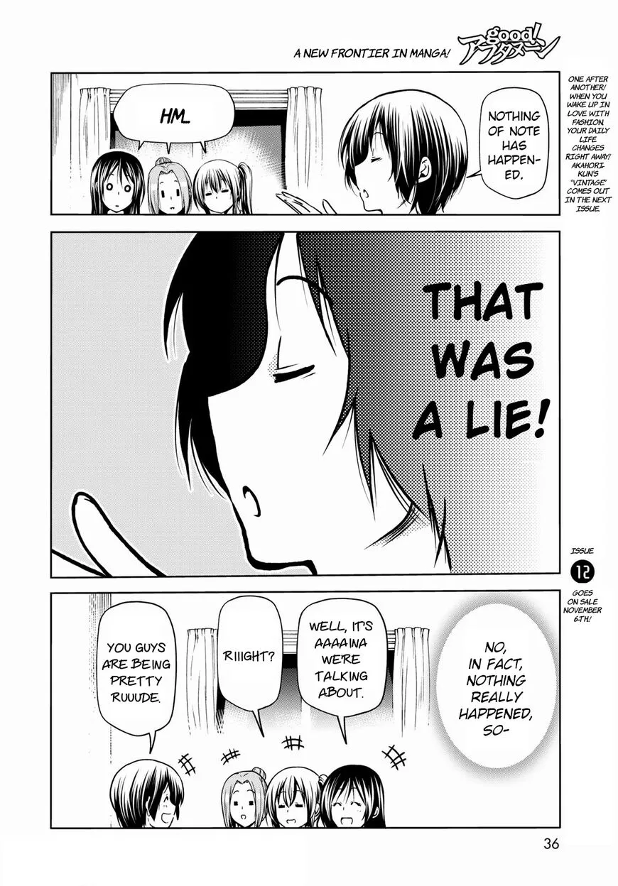 Read Grand Blue Dreaming EN Manga Online