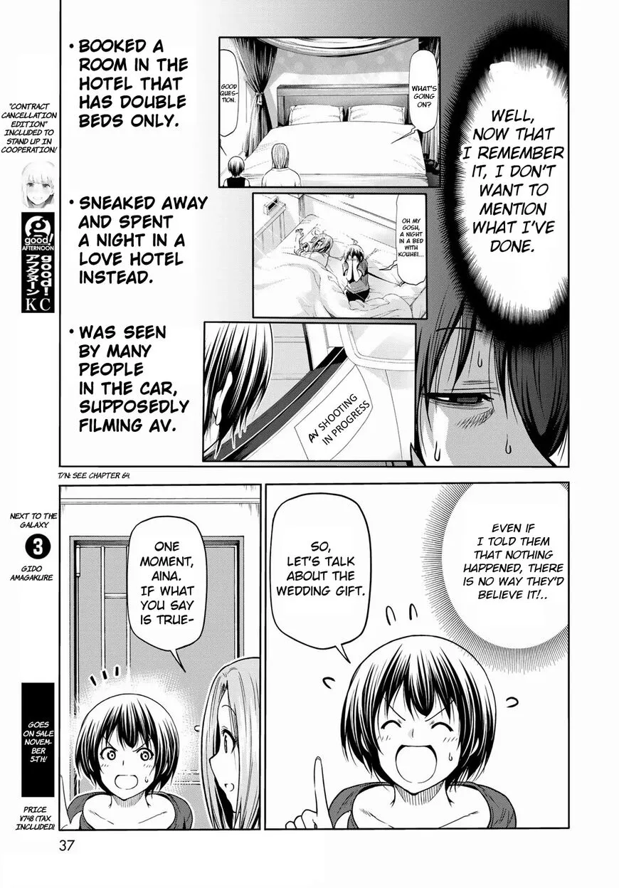 Read Grand Blue Dreaming EN Manga Online