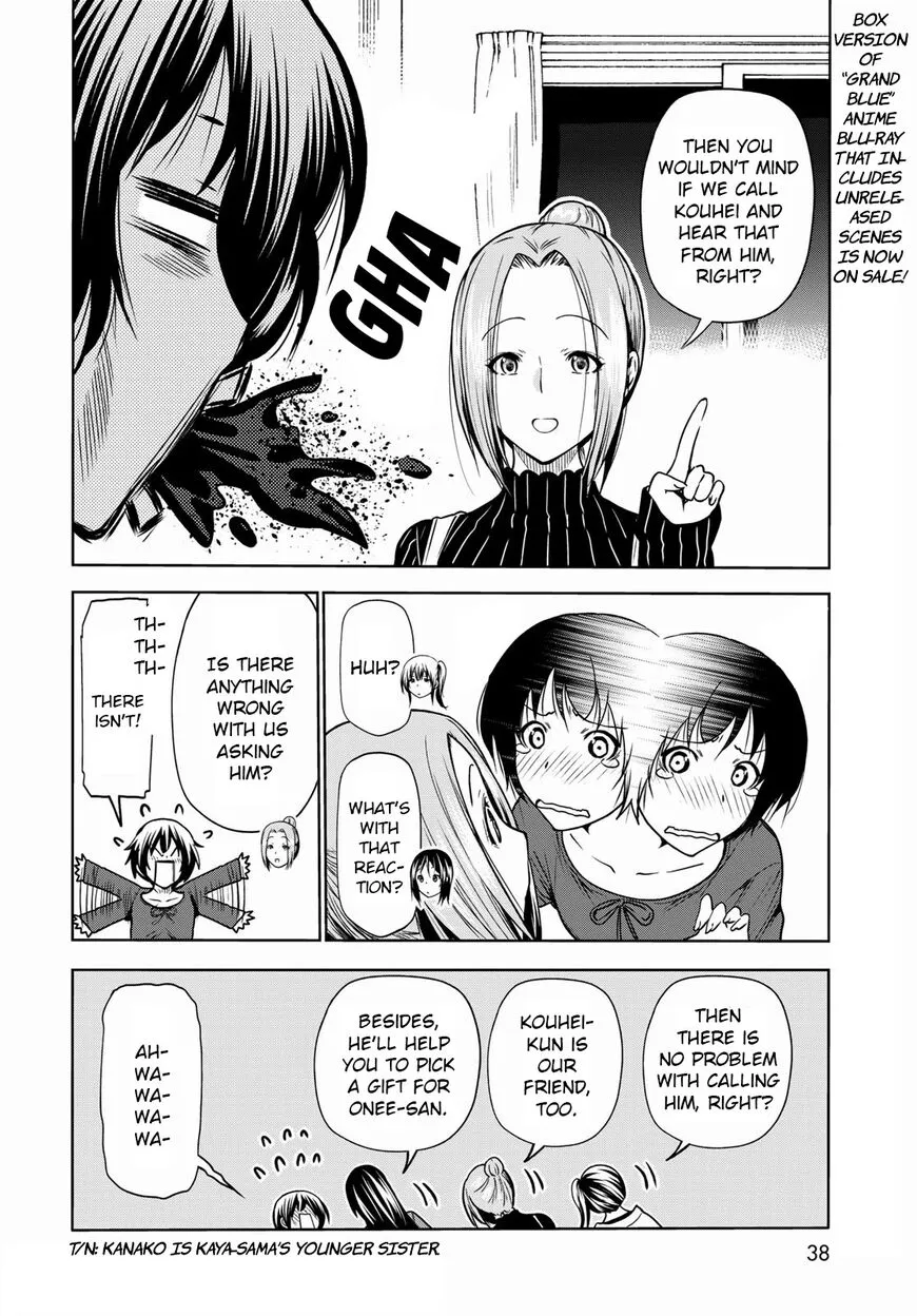 Read Grand Blue Dreaming EN Manga Online